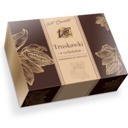 Truskawki w czekoladzie bombonierka