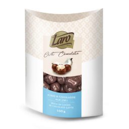 Kostka kokosowa w czekoladzie w opakowaniu typu łódeczka