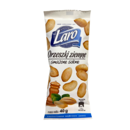 Orzeszki ziemne prażone solone