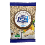 Słonecznik prażony solony w opakowaniu z symbolicznym zdjęciem produktu