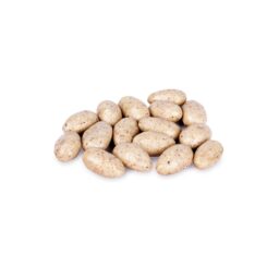 Migdały w czekoladzie białej z cynamonem