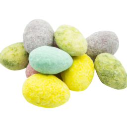 Migdały w czekoladzie białej kolorowe