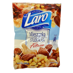 Mieszanka studencka w foliowym opakowaniu z grafiką fullprint