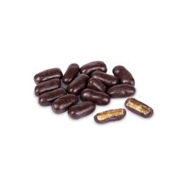 Skórki pomarańczy w czekoladzie deserowej