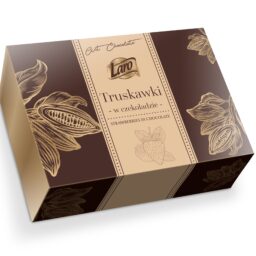 truskawki w czekoladzie bombonierka