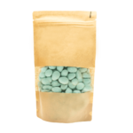 Migdały w czekoladzie białej niebieska energia w opakowaniu strunowym z okienkiem