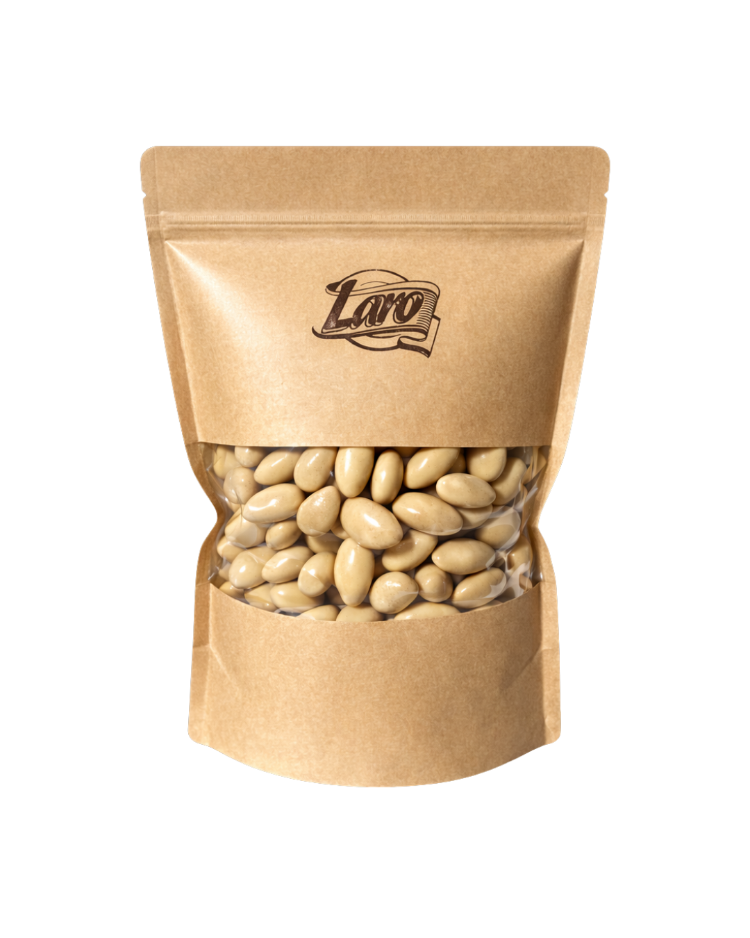 Migdały w czekoladzie białej z cynamonem