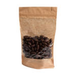 Migdały w czekoladzie deserowej w opakowaniu strunowym w z okienkiem