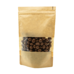 Orzechy laskowe w czekoladzie mlecznej w opakowaniu strunowym z okienkiem