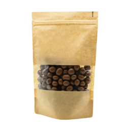 Orzechy laskowe w czekoladzie mlecznej w opakowaniu strunowym z okienkiem