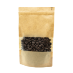 Rodzynki w czekoladzie deserowej w opakowaniu strunowym z okienkiem