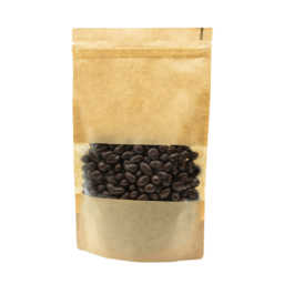 Rodzynki w czekoladzie deserowej w opakowaniu strunowym z okienkiem