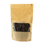 Skórka pomarańczy w czekoladzie deserowej w opakowaniu strunowym z okienkiem