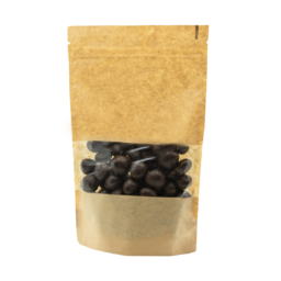 Wiśnie w czekoladzie deserowej w opakowaniu strunowym z okienkiem