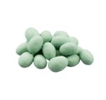 Migdały w czekoladzie białej niebieskie