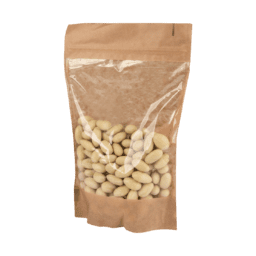 Migdały w czekoladzie białej w opakowaniu strunowym z okienkiem