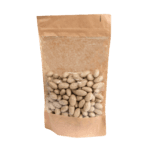 Migdały w białej czekoladzie z cynamonem w opakowaniu strunowym z okienkiem