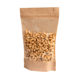 Orzechy nerkowca solone w opakowaniu strunowym z okienkiem