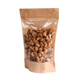 Orzechy nerkowca w karmelu w opakowaniu strunowym z okienkiem