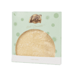 Czekolada biała z wiórkami kokosa w papierowym opakowaniu z okienkiem