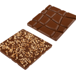 Czekolada mleczna z krokantem z orzecha laskowego