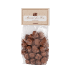 Orzechy laskowe prażone w karmelu w foliowej saszetce z kokardą