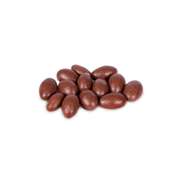 Migdały w czekoladzie mlecznej luzem