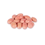 Migdały w białej czekoladzie z maliną