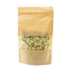 Rodzynki w białej czekoladzie w opakowaniu strunowym z okienkiem