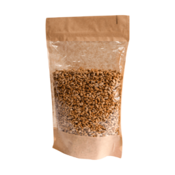 Słonecznik prażony w karmelu w opakowaniu strunowym z okienkiem