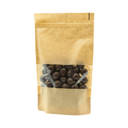 Agrest w czekoladzie deserowej w opakowaniu strunowym z okienkiem