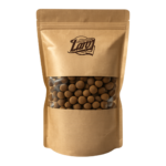 Orzechy laskowe w czekoladzie mlecznej pudrowane cynamonem