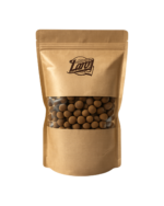 Orzechy laskowe w czekoladzie mlecznej pudrowane cynamonem