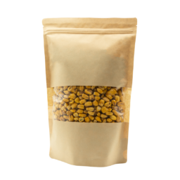 Kukurydza prażona solona 500 g w opakowaniu strunowym z okienkiem