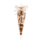 Mieszanka bakaliowa w foliowym rożku z kokardą