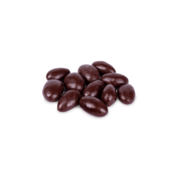 Migdały karmelizowane w czekoladzie deserowej