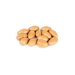 Migdały w czekoladzie o smaku słonego karmelu