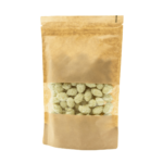 Migdały w czekoladzie białej z kokosem w opakowaniu strunowym z okienkiem