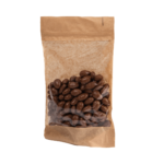 Migdały w czekoladzie mlecznej w opakowaniu strunowym z okienkiem