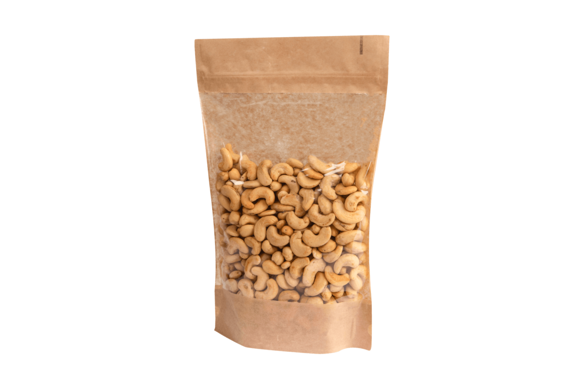 Orzechy nerkowca w opakowaniu strunowym z okienkiem