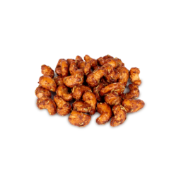 Orzechy nerkowca w karmelu z miodem i rozmarynem