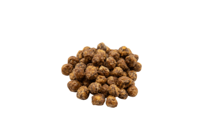 Orzechy laskowe prażone w karmelu o smaku kawy