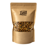 Orzechy nerkowca prażone w karmelu z miodem i rozmarynem