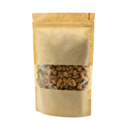 Orzechy nerkowca w karmelu z miodem i rozmarynem w opakowaniu strunowym z okienkiem