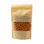 Orzeszki ziemne w paprykowej panierce w opakowaniu strunowym z okienkiem