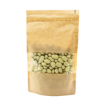 Rodzynki w białej czekoladzie w opakowaniu strunowym z okienkiem