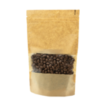 Rodzynki w czekoladzie mlecznej w opakowaniu strunowym z okienkiem