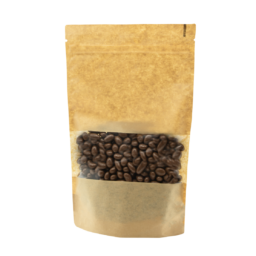 Rodzynki w czekoladzie mlecznej w opakowaniu strunowym z okienkiem