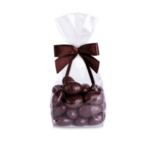 Migdały karmelizowane w czekoladzie deserowej