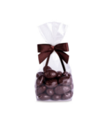 Migdały karmelizowane w czekoladzie deserowej